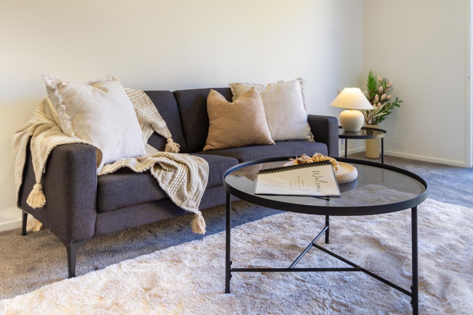 オークランドChic 2-Bed Gem: Trust Arena Proximity - West Aklアパートメント エクステリア 写真